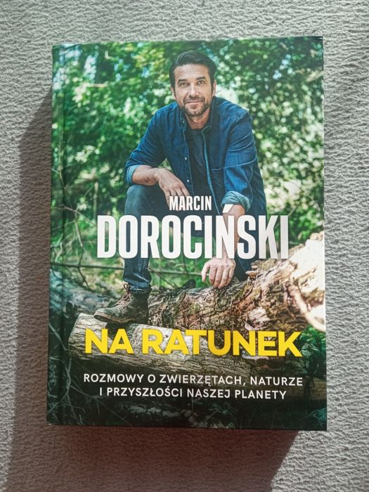 Książka Na ratunek Marcin Dorociński