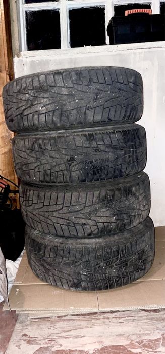 Продам титанові диски R15 на зимовій резині