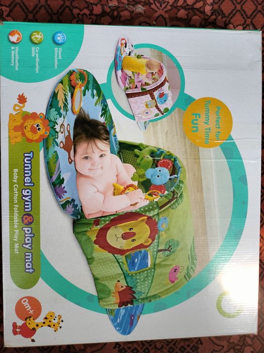 Розвиваючий килимок,килимок-намет