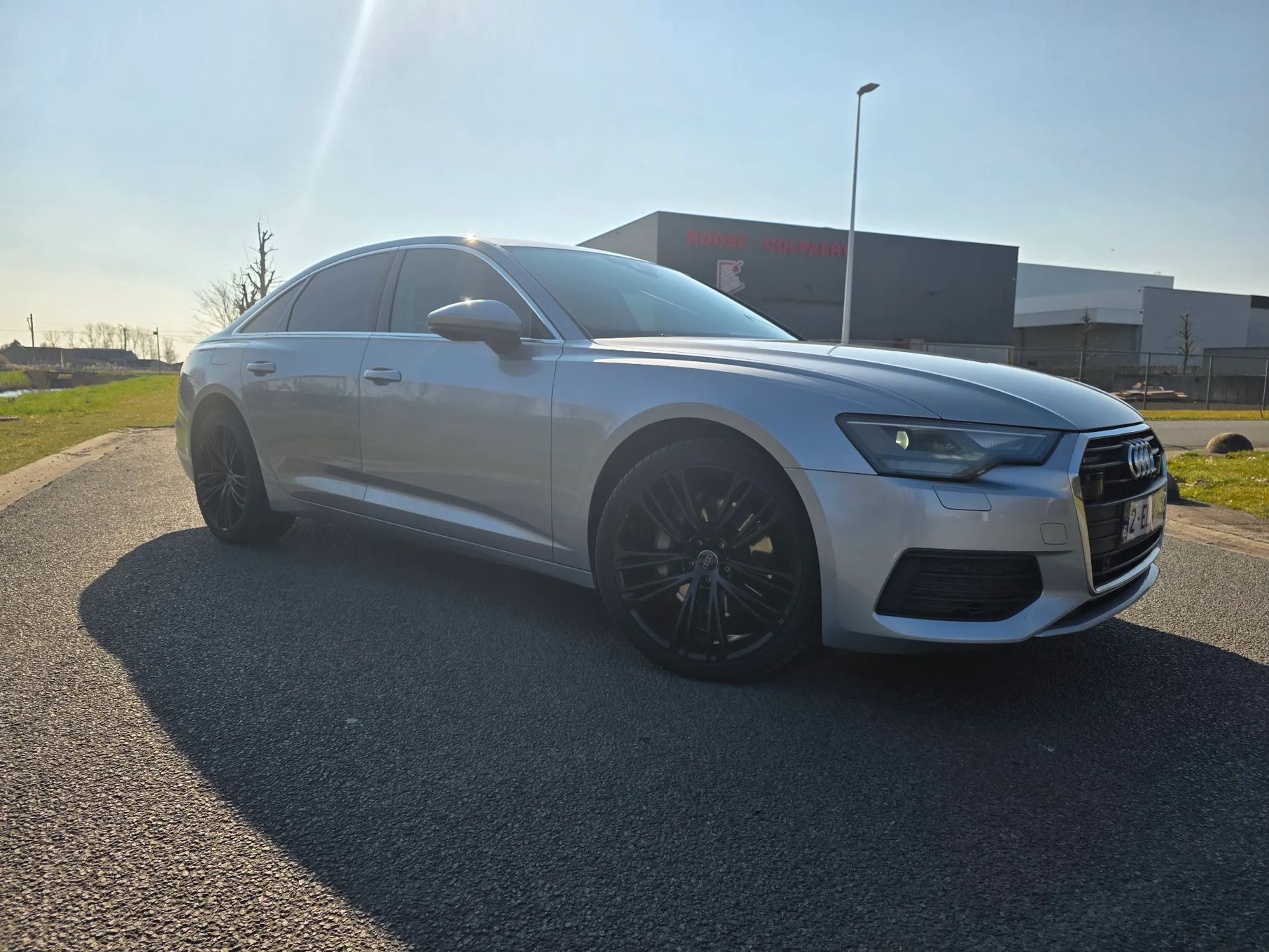 Audi A6 AUDI A6 C8 2018 50TDI 286KM