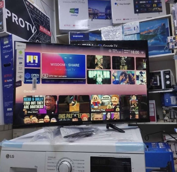 Телевизоры Samsung СмартТВ22,32,34,42,45,55дюймов Телевизоры со склада