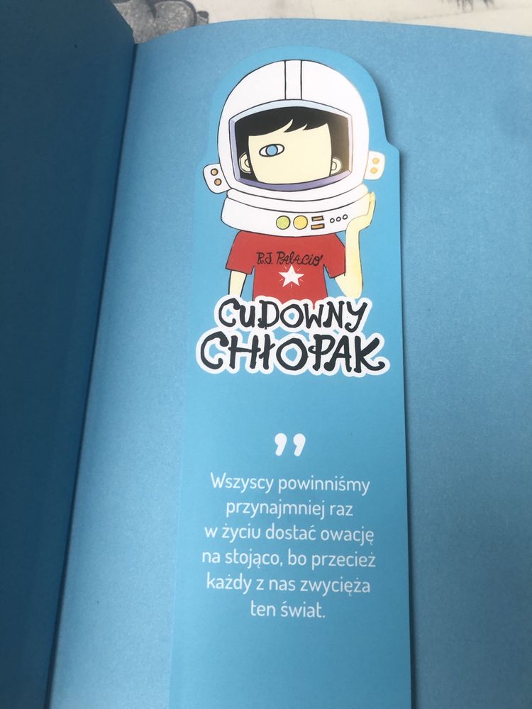 Książka Cudowny Chłopak R.J Palacio