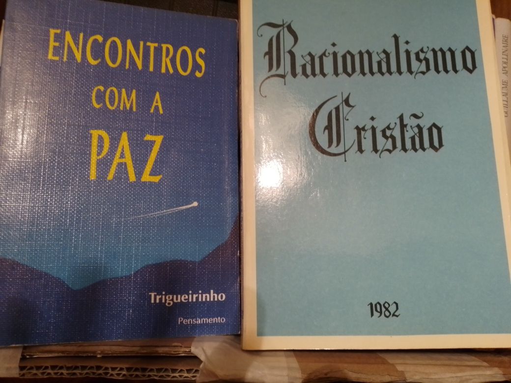 Espiritismo e outroS  hoje livros em saldo Desde 3E.
