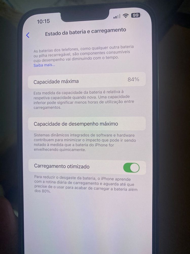 Iphone 13 pro max de 2021