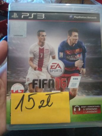 Gra FIFA 16 na PS 3