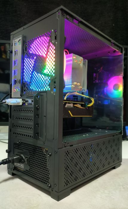 PC Gamer Core  i7 6950 3,4ghz+GTX 1650 SUPER 4gb+16gb+740gb SSD