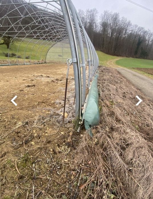 Hala łukowa / namiot łukowy / wiata pastwiskowa / hala maszynowa itp