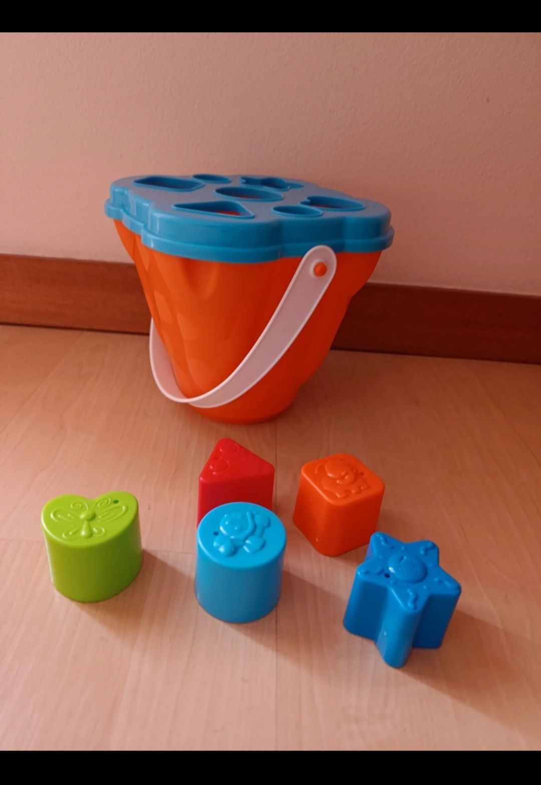 Conjunto de brinquedos