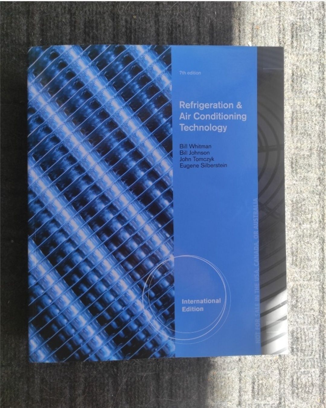 Refrigeration & Air Conditioning Technilogy