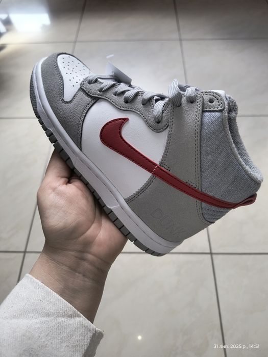 ОРИГІНАЛ Кросівки, кроссовки Nike Dunk  High DH9750-001  осінні 
 3.5y