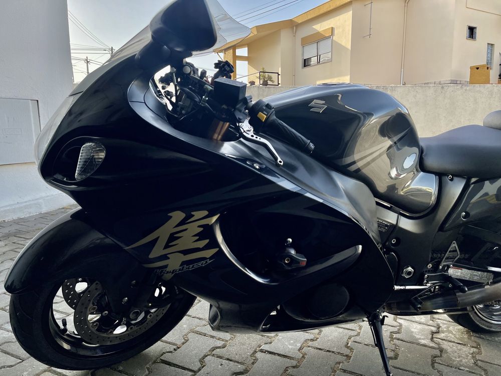 Suzuki hayabusa gen2