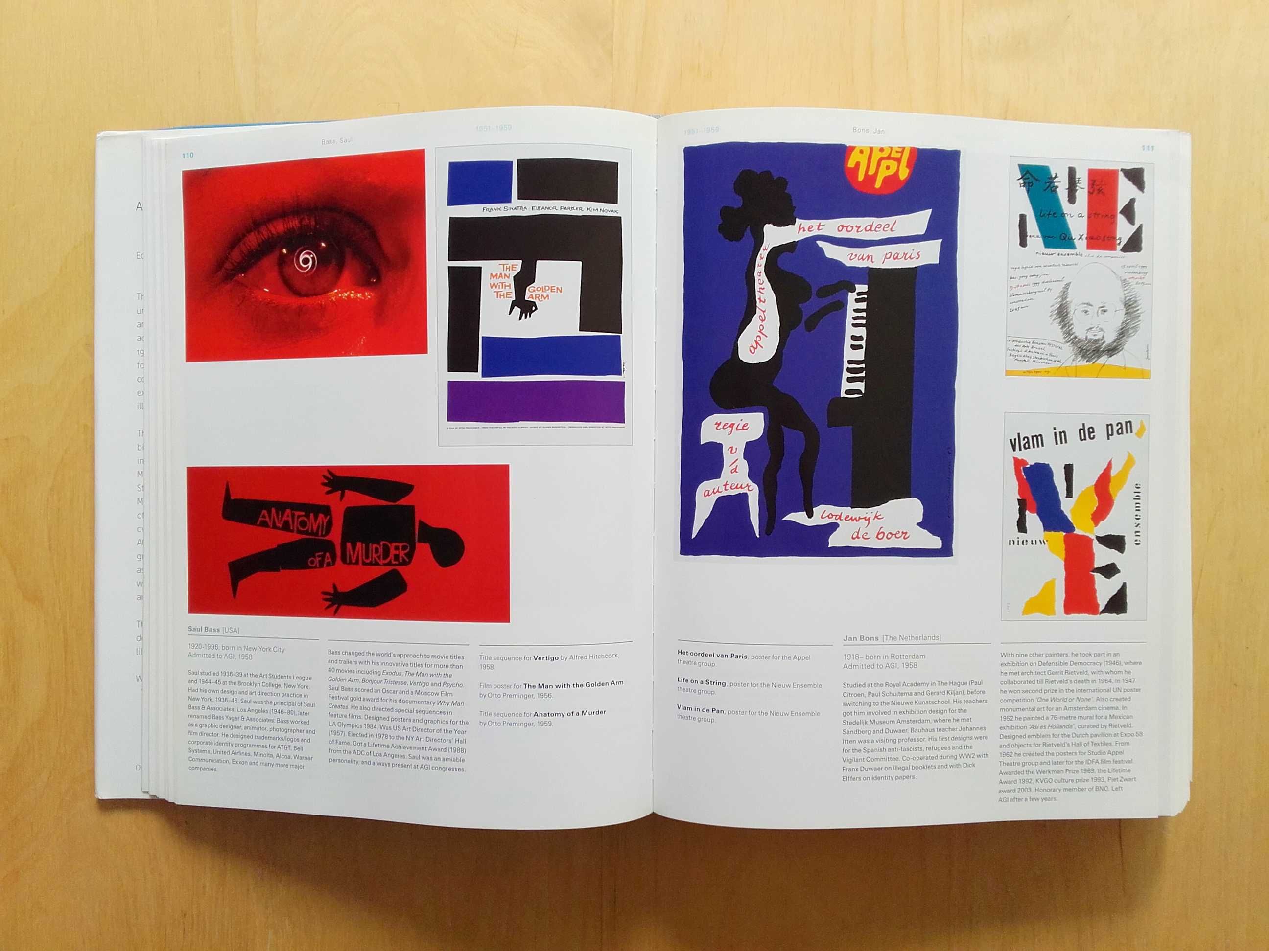 Książka „AGI: Graphic Design Since 1950” - stan bardzo dobry