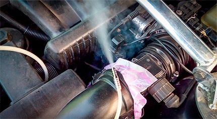 Дымогенератор подсос воздуха СТО ремонт ходовой замена масла и другое