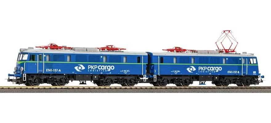PIKO-96396 PKP Cargo-VI: Elektrowóz ET41-157 z dźwiękiem