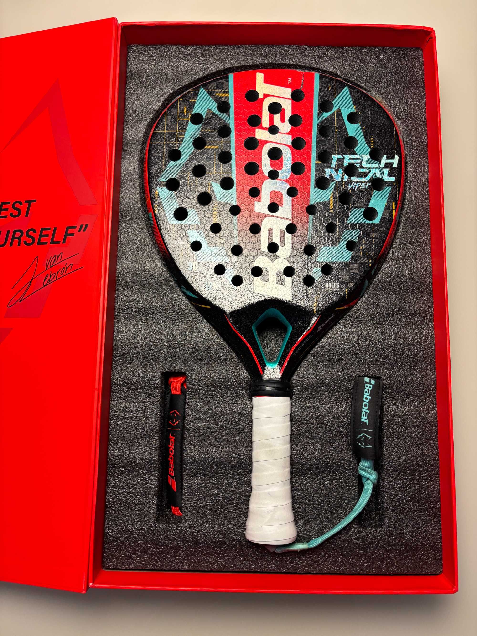 Raquete de Padel Babolat Technical Viper 2023 Juan Lebron