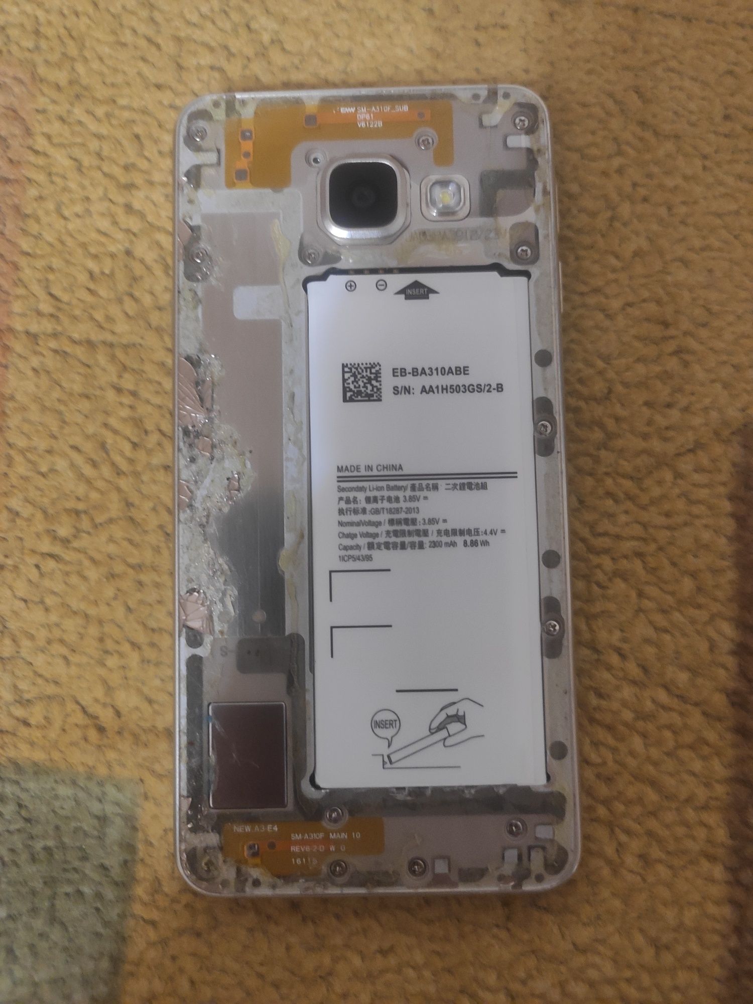 Samsung Galaxy A3 2016