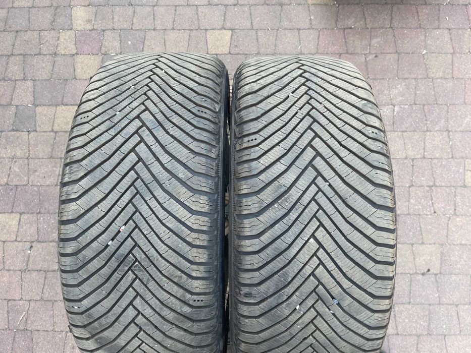 3825. Opony zimowe 245/45/18 Michelin 2024r 8.5mm cena za 2szt