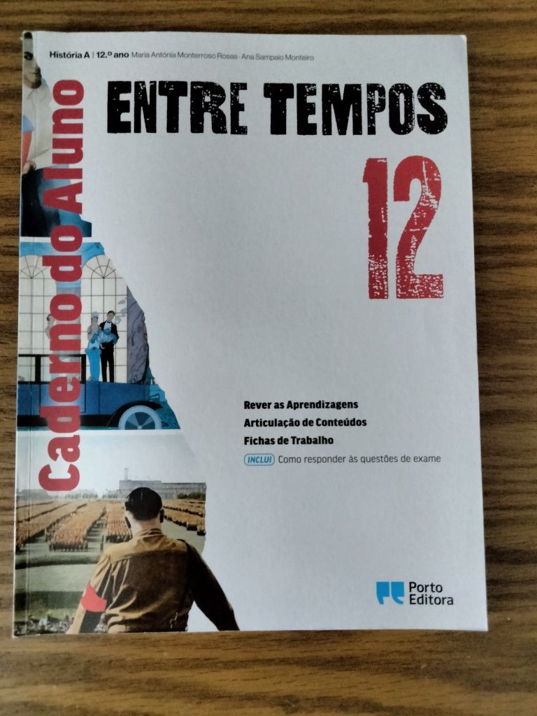 Cadernos de Atividades do Secundário (Nunca Usados)