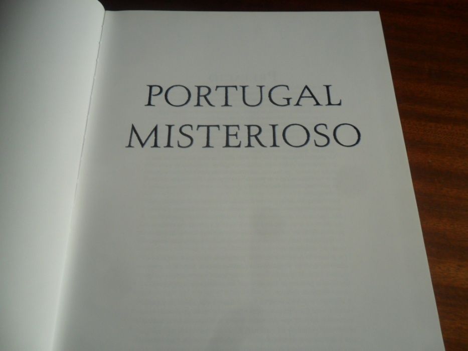 "Portugal Misterioso" de Vários - 1ª Edição de 1988