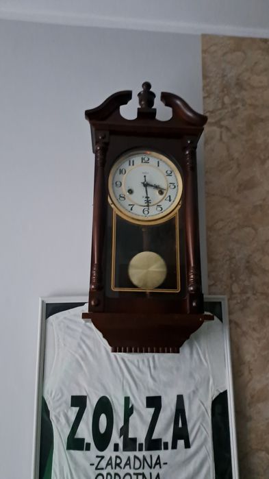 Adler zegar  kukulka