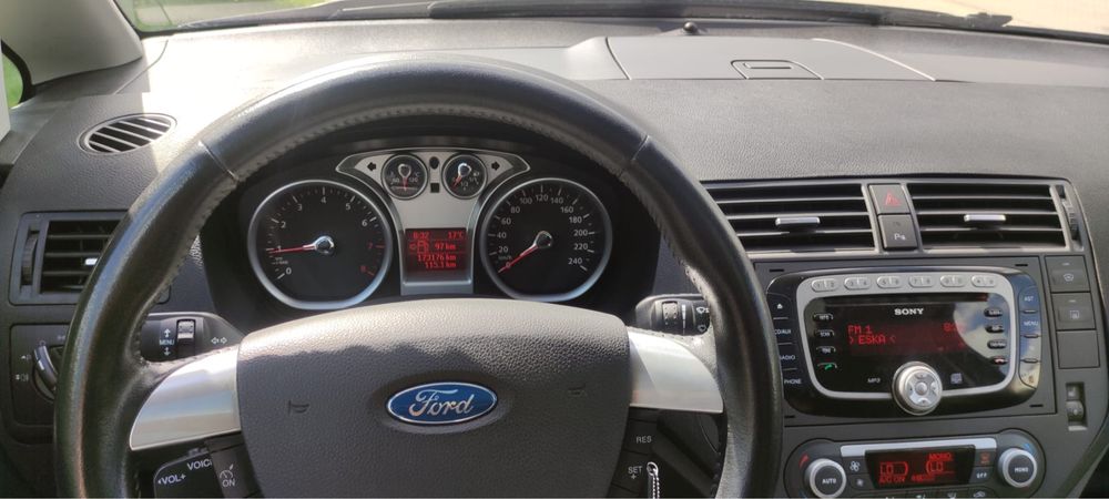 Ford C-max cmax lift  bdb stan najbogatsza wersja