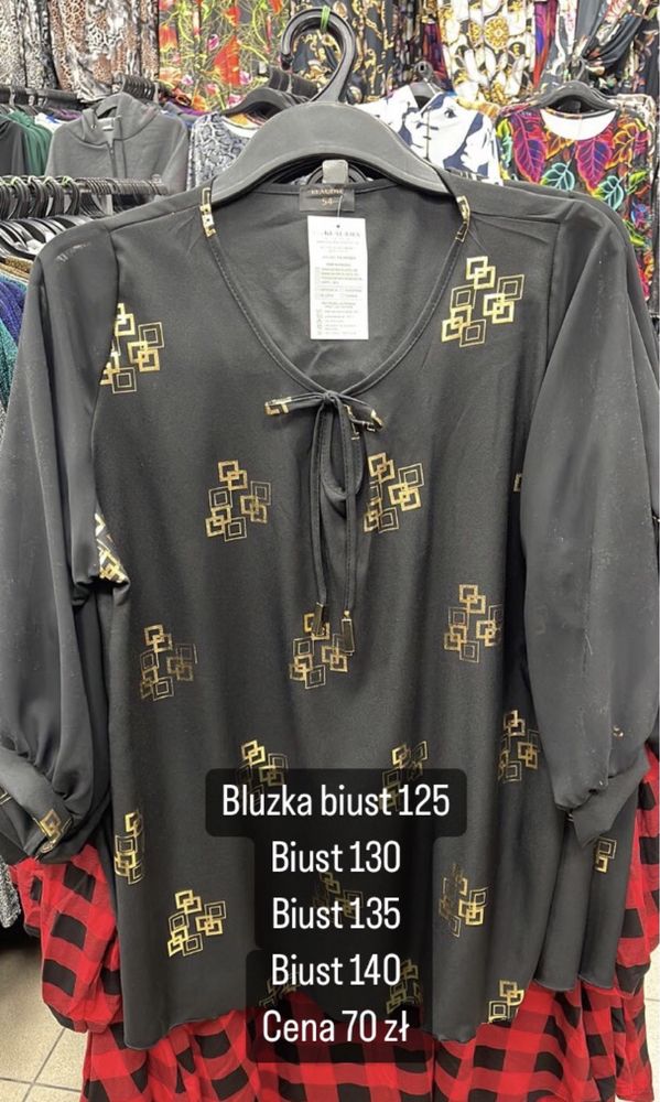 Bluzka biust 135