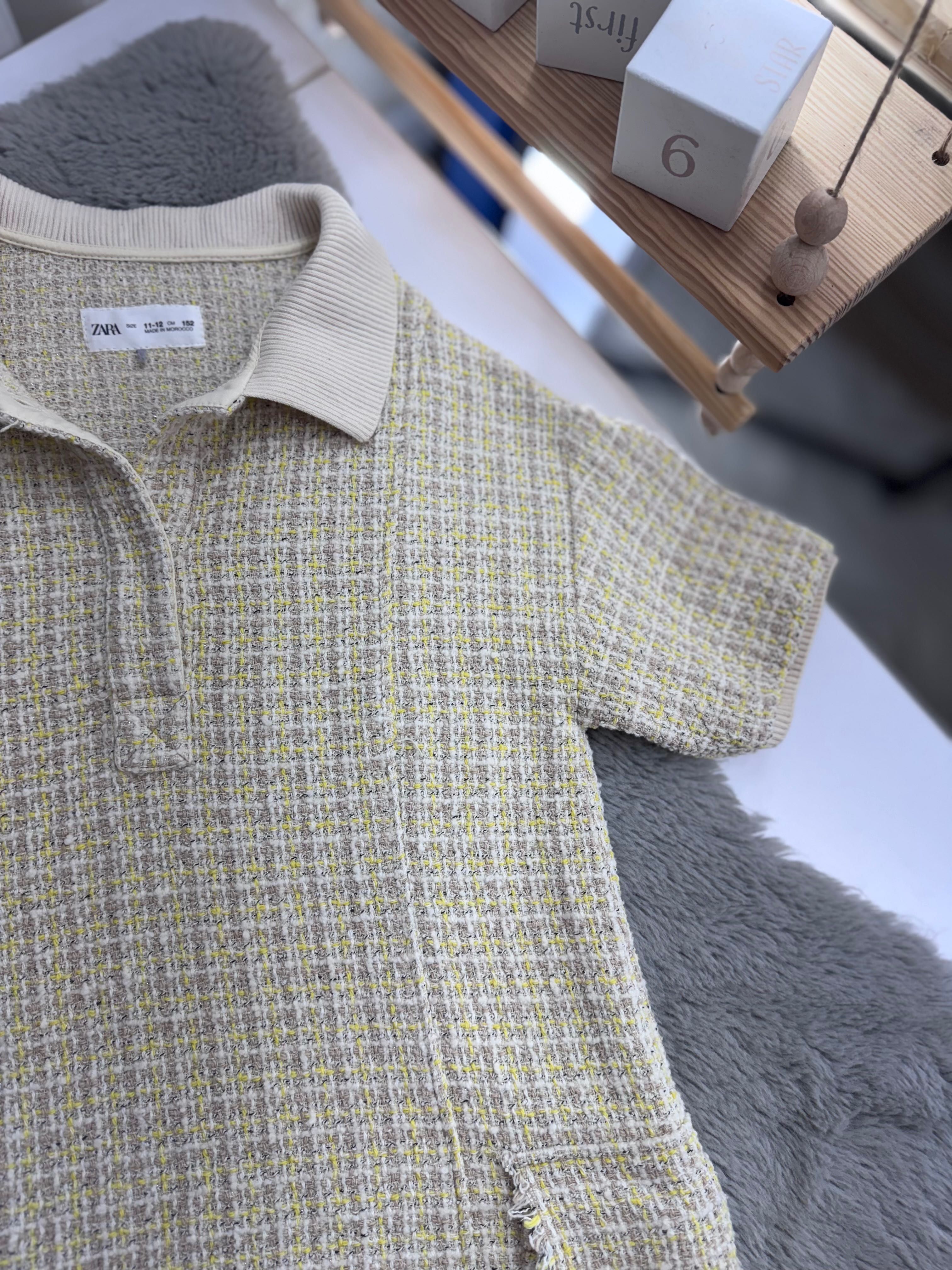 Твідова Сукня плаття Zara для дівчинки 11-12 років
