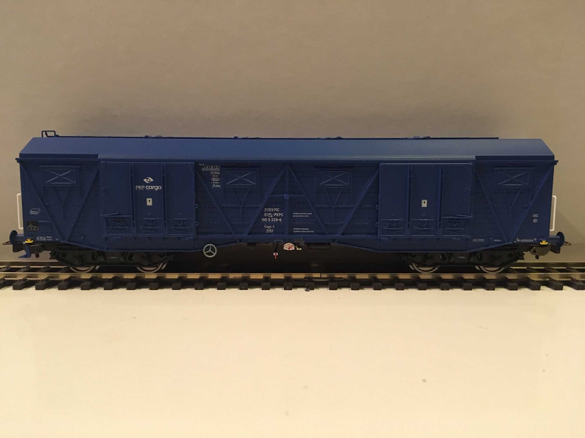 Wagony towarowe PKP H0 Piko 58375