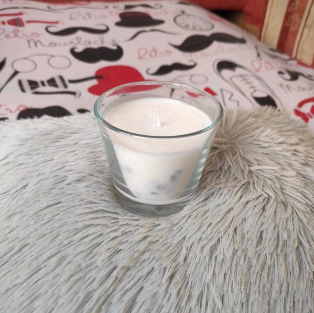 Świeczka sojowa diy