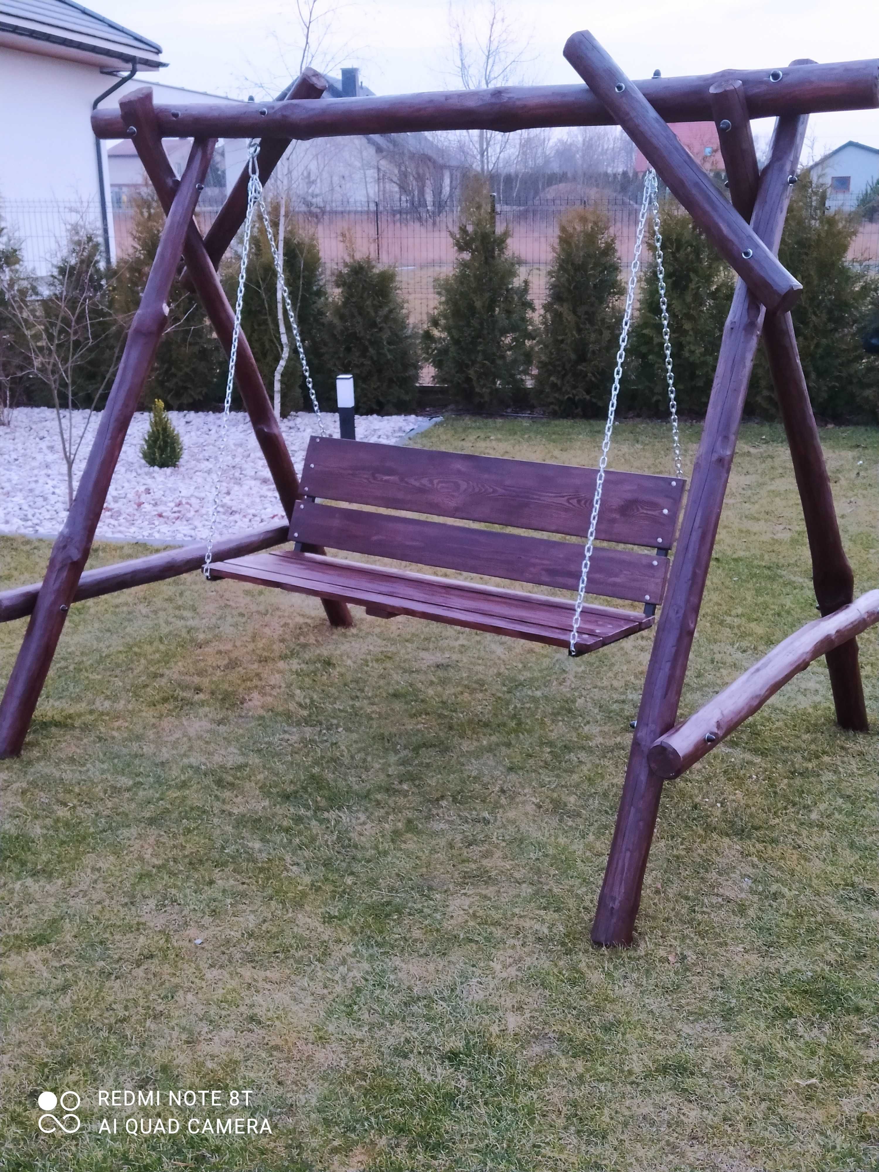 Huśtawka Ogrodowa