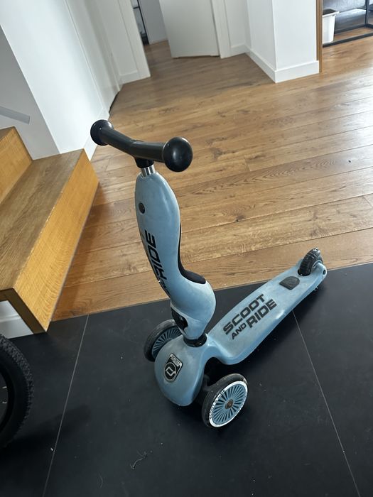 Scoot and ride highwaykick 1 plus kask