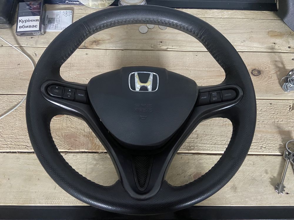 Honda Civic Цивик руль подушка безопасность панель карты