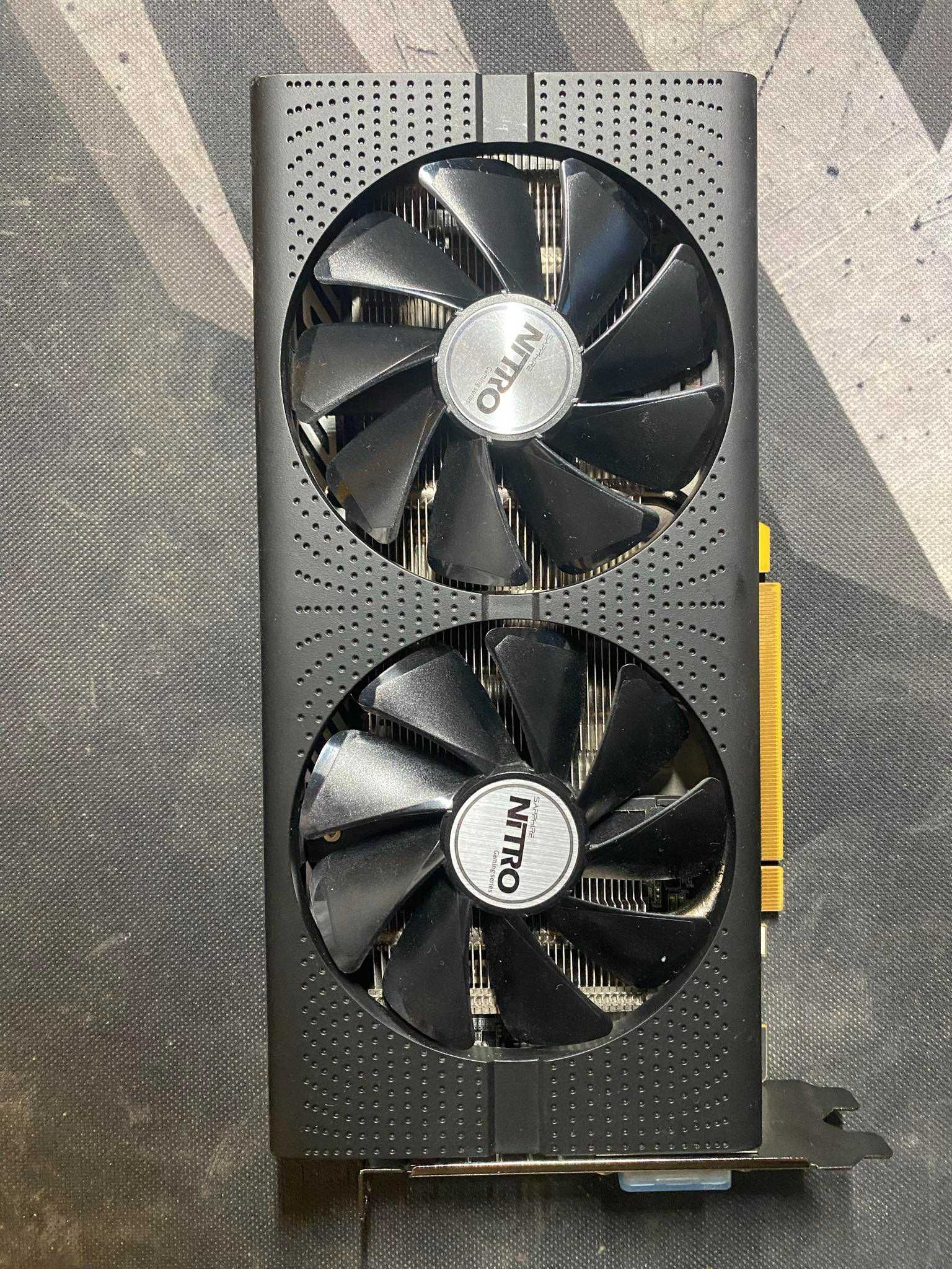Karta graficzna Sapphire Radeon RX 580 NITRO+ 4 GB