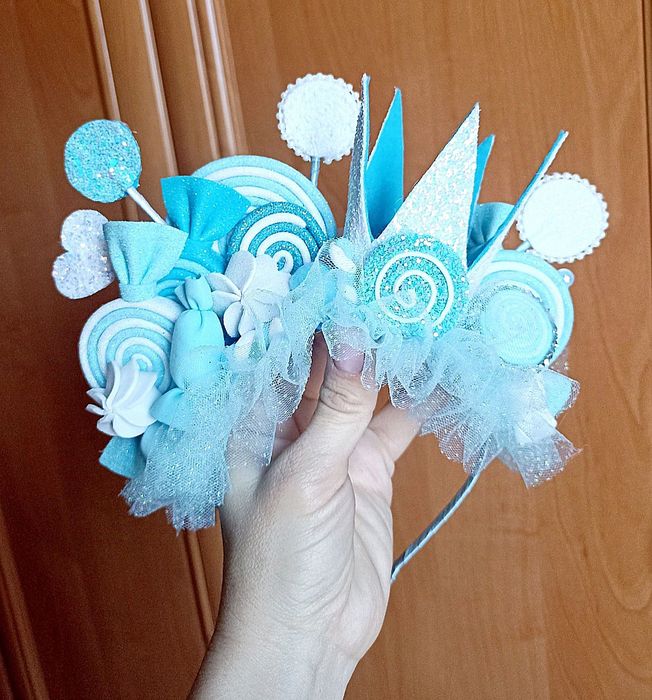 Обруч Цукерочка обруч до образу цукерочки