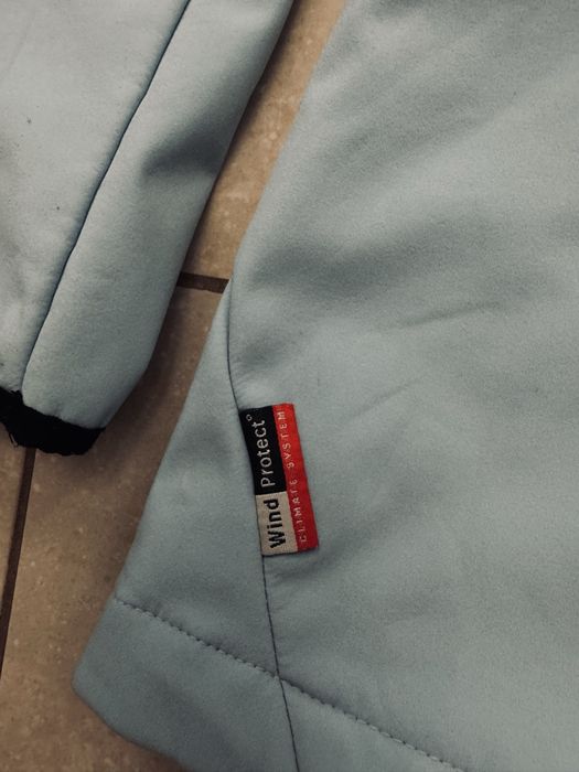 CMP Wind Protect markowa kurtka/bluza softshell extra stan damska r. L