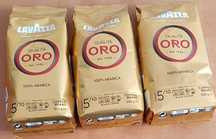 Kawa ziarnista Lavazza Qualita Oro 3 x 500g