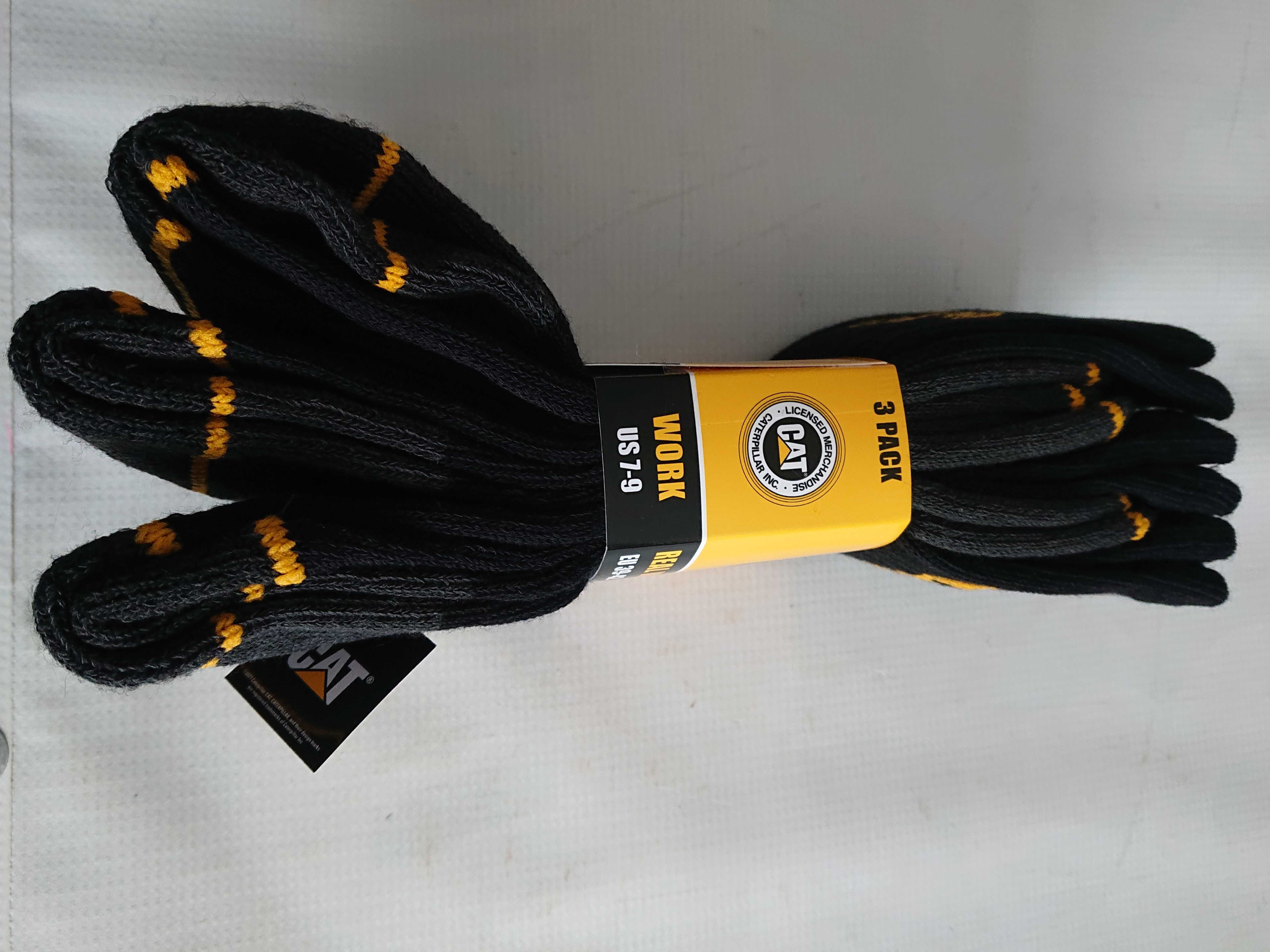 Skarpety CAT Caterpillar wysokie 10 paczek MOCNE 3 PAK roz. 39-42