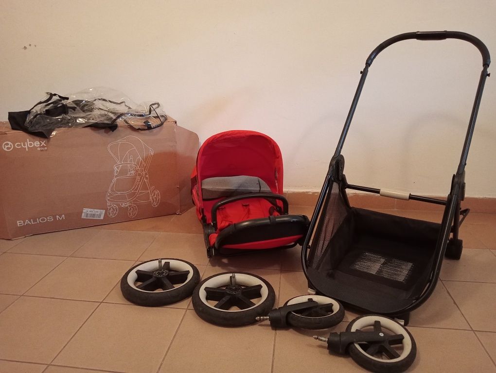 Wózek spacerówka używany Cybex gold Balios M
