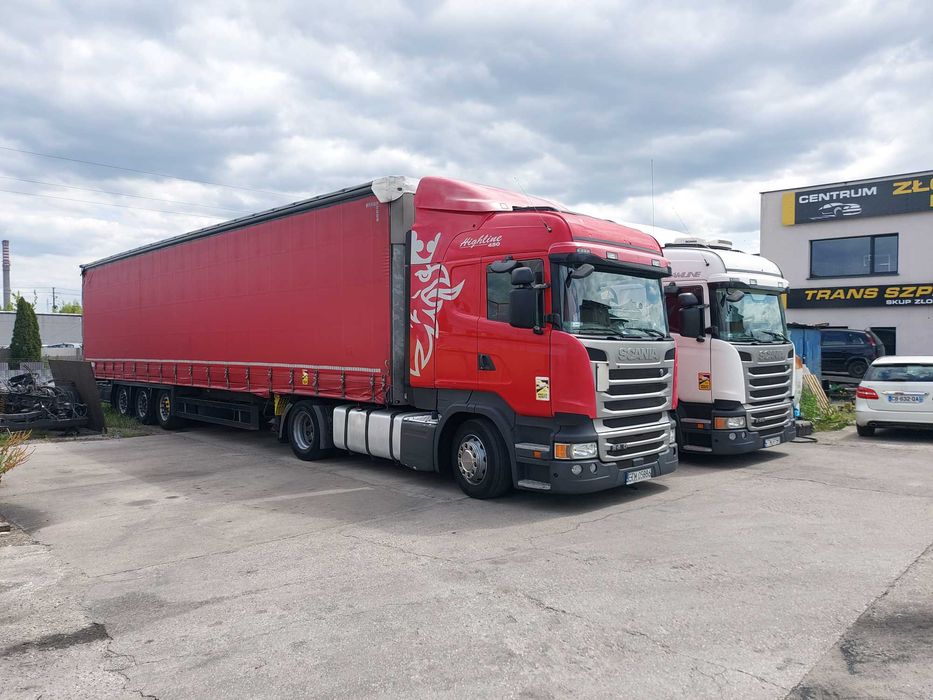 Scania R410/450 mega Low deck nowe tacho