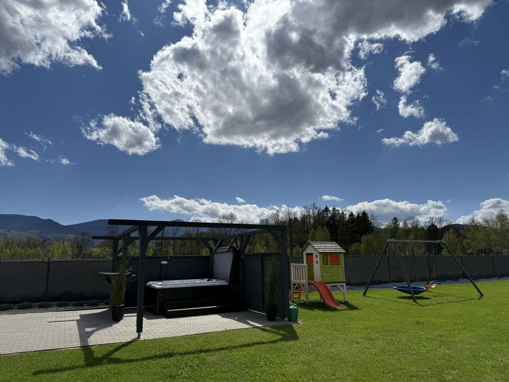 Domek w karkonoszach z widokiem na Śnieżkę jacuzzi w cenie