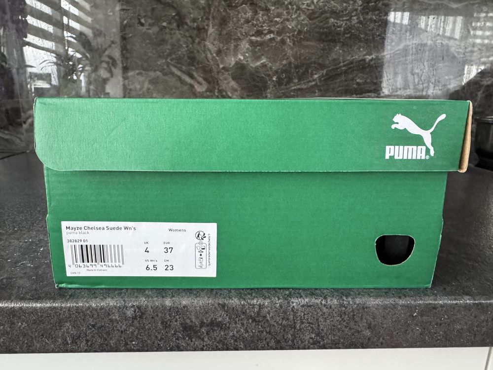 Жіночі черевики ботинки челсі челси Puma Mayze Chelsea Suede
