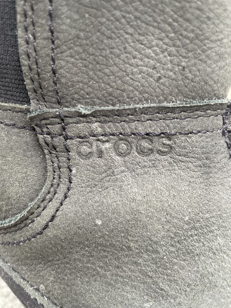 Ботинки crocs 40р.