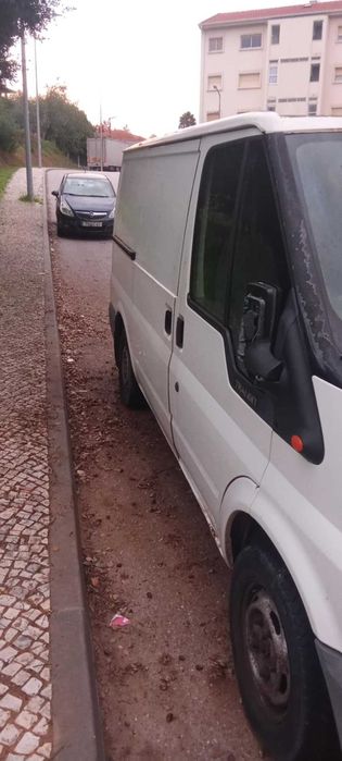 Ford transit do ano 2000