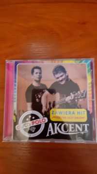 Akcent Disco Polo Płyta CD