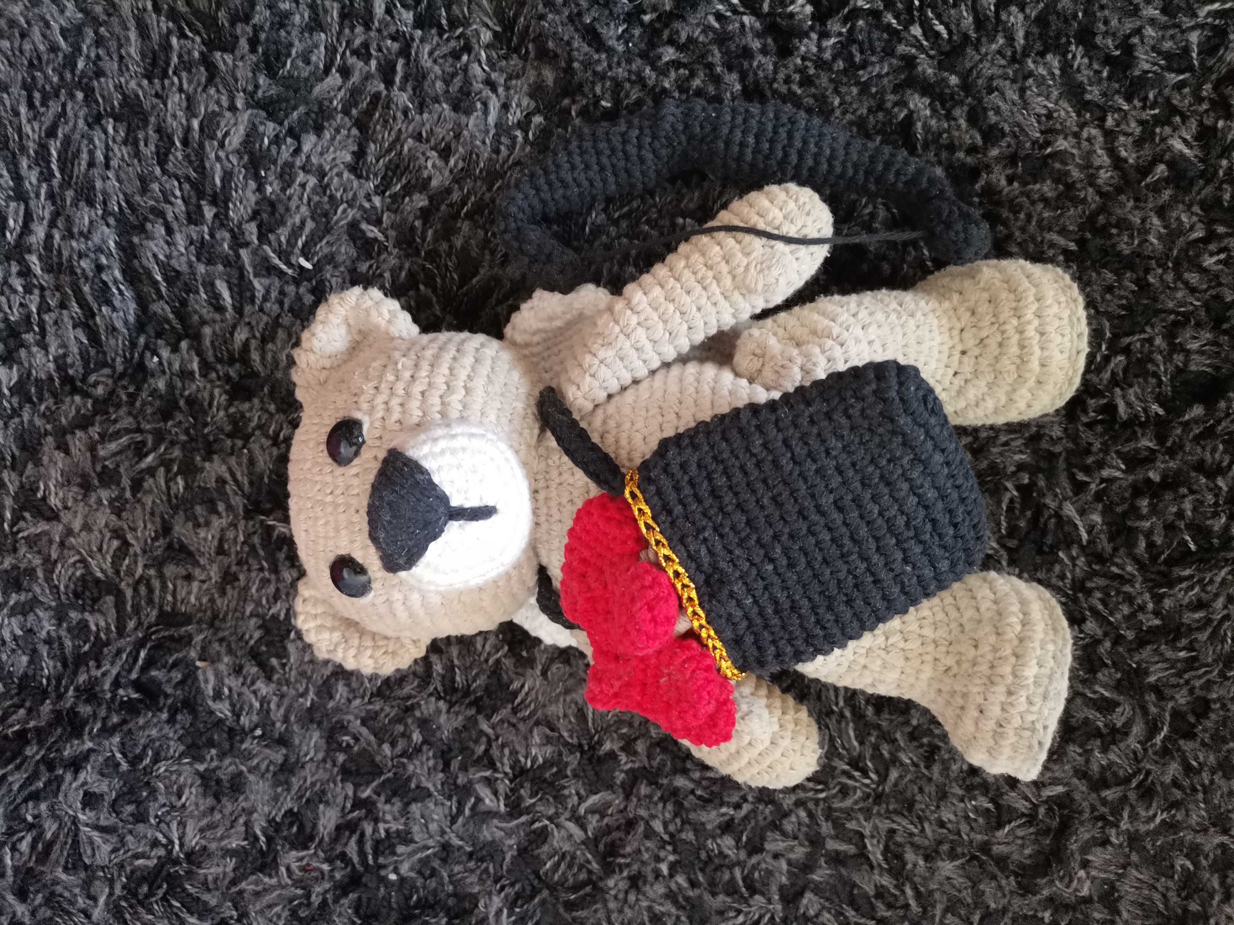 Amigurumi "Ursinho Cupido"