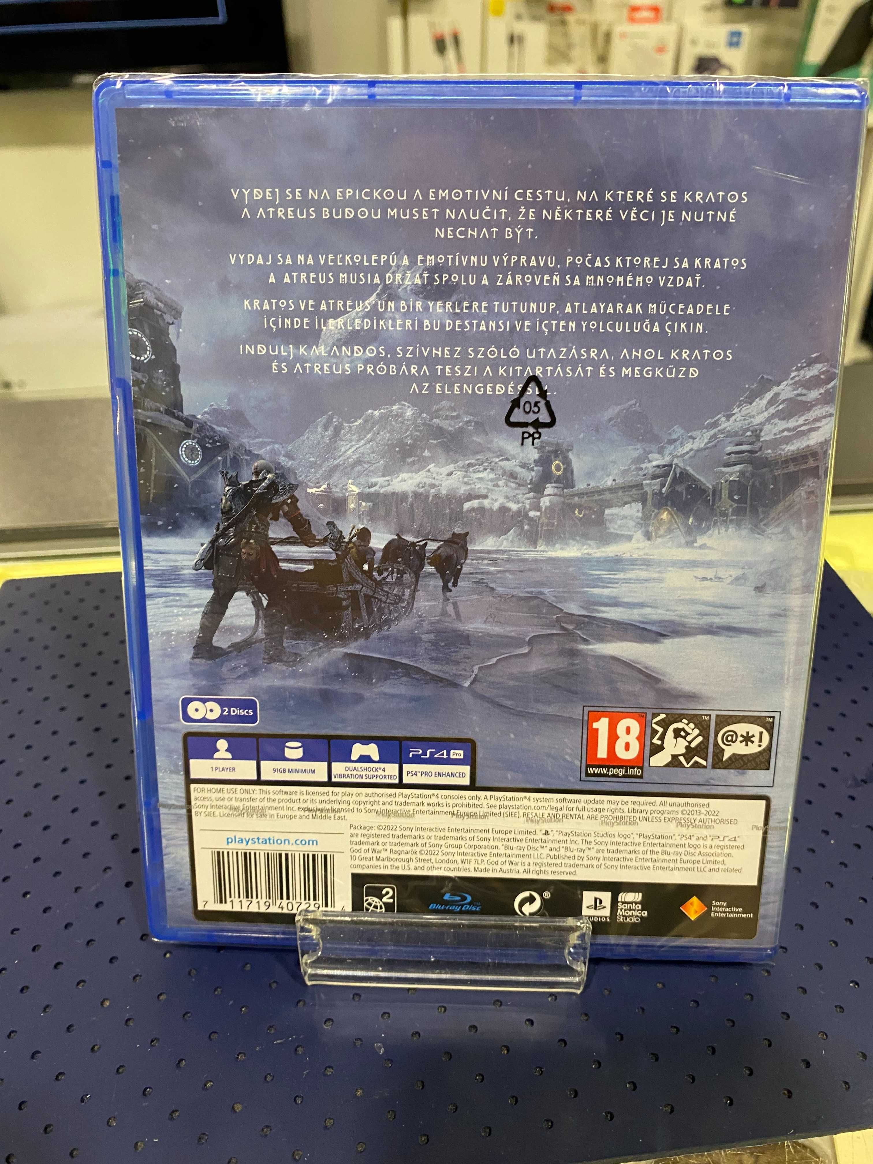 God of War Ragnarok Ps4 (NOWA)