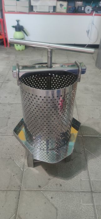 Пресс для отжима забруса, пресс для винограда