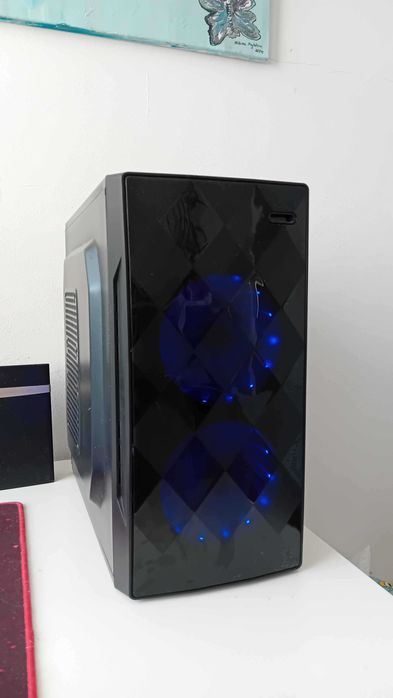 Komputer stacjonarny GTX 1050 Intel Core i5 8gb RAM 1tb HDD 256gb SSD