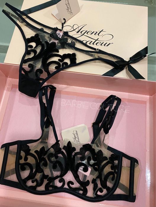 Комплект белья Аgent Provocateur/Агент Провокатор оригинал 75B (34B)