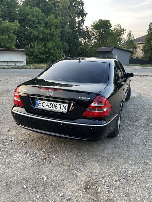 Мерседес 211 mercedes